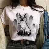 T-shirt Cartoon Print