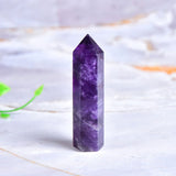 Amethyst Crystal Obelisk