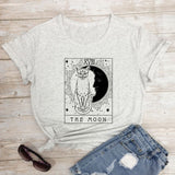 The Moon Card T-shirt