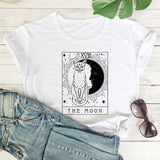 The Moon Card T-shirt
