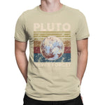 Never Forget Pluto Vintage Retro T-Shirts