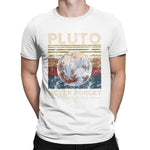 Never Forget Pluto Vintage Retro T-Shirts