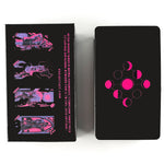 Neon Moon Tarot Deck - Pocket Sized