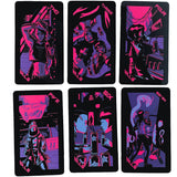 Neon Moon Tarot Deck - Pocket Sized